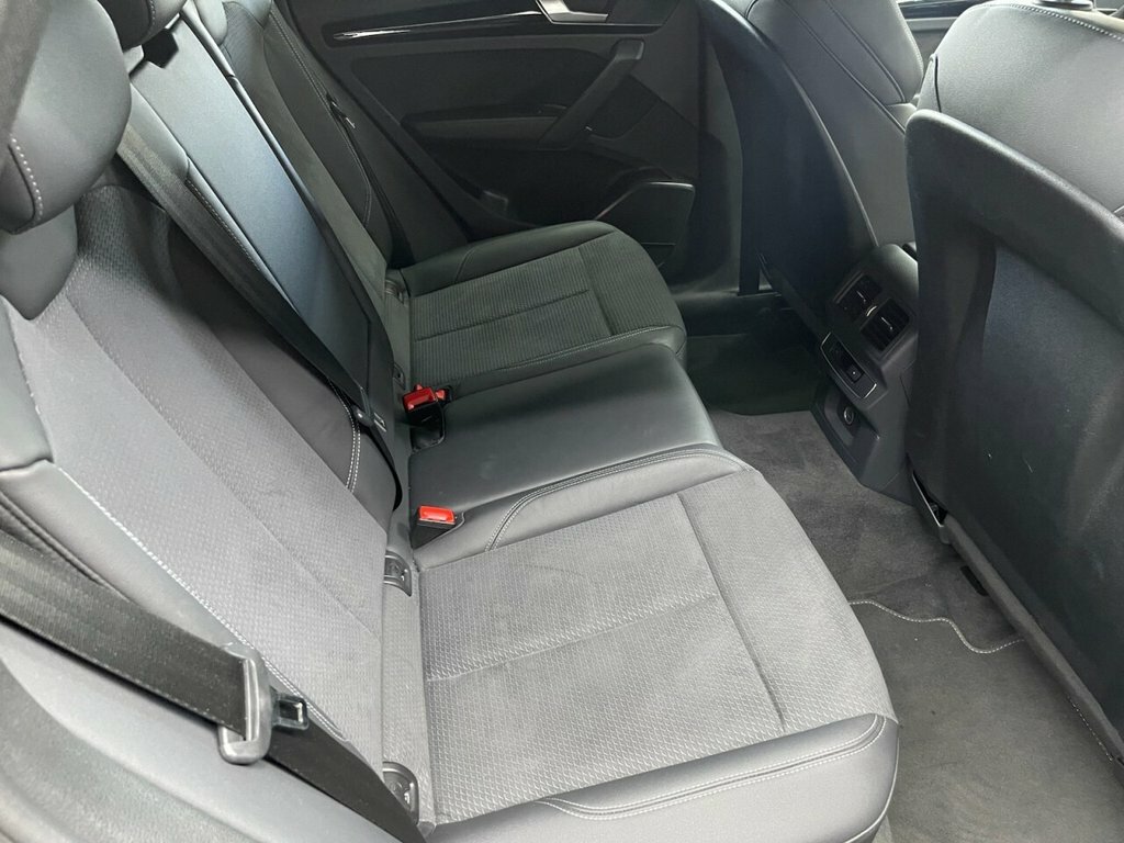 Audi Q5 40 Tdi Quattro Black Ed S Tronic Tech Pack Green #30