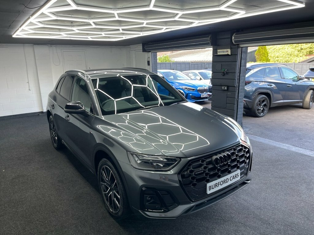 Audi Q5 40 Tdi Quattro Black Ed S Tronic Tech Pack Green #24
