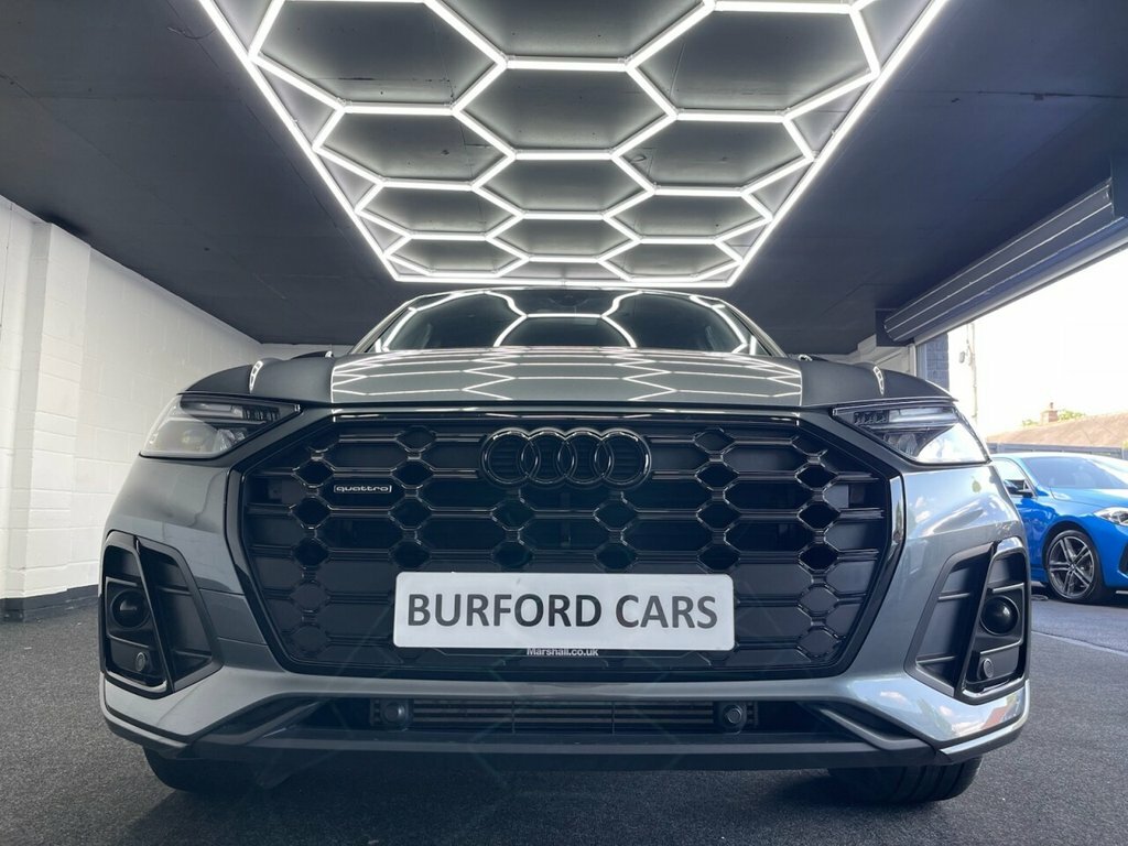 Audi Q5 40 Tdi Quattro Black Ed S Tronic Tech Pack Green #26