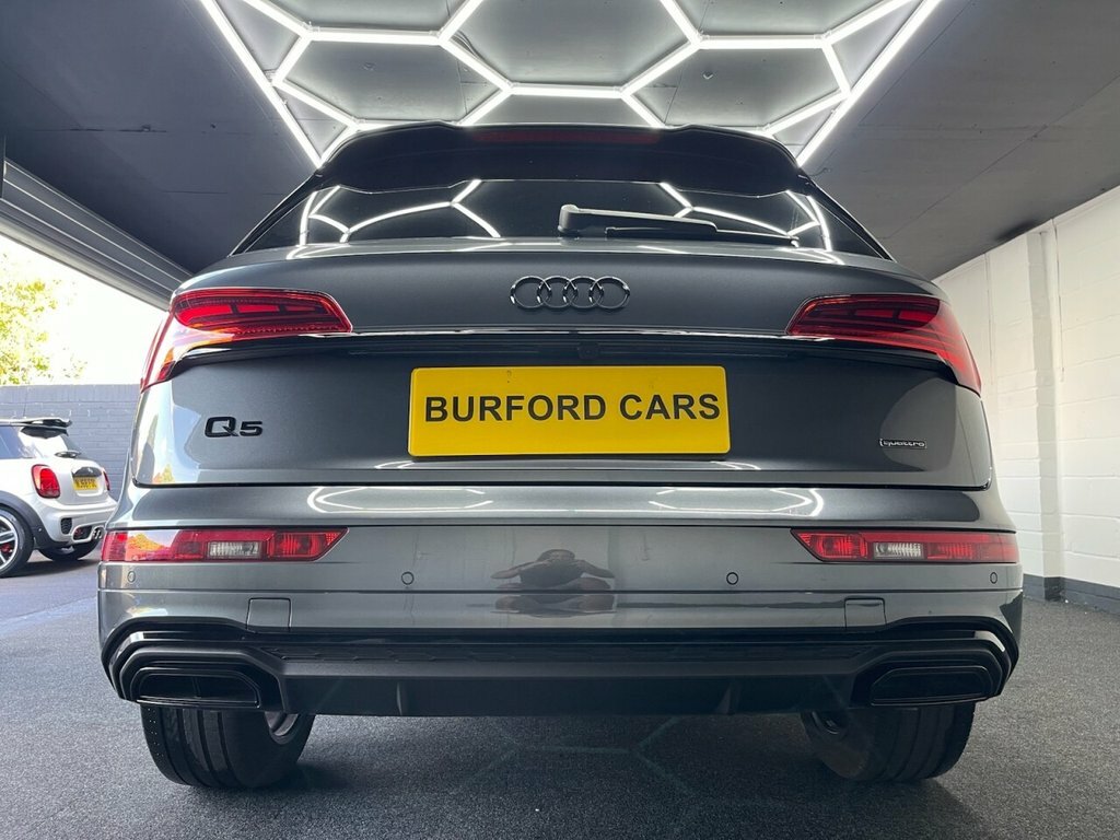Audi Q5 40 Tdi Quattro Black Ed S Tronic Tech Pack Green #20