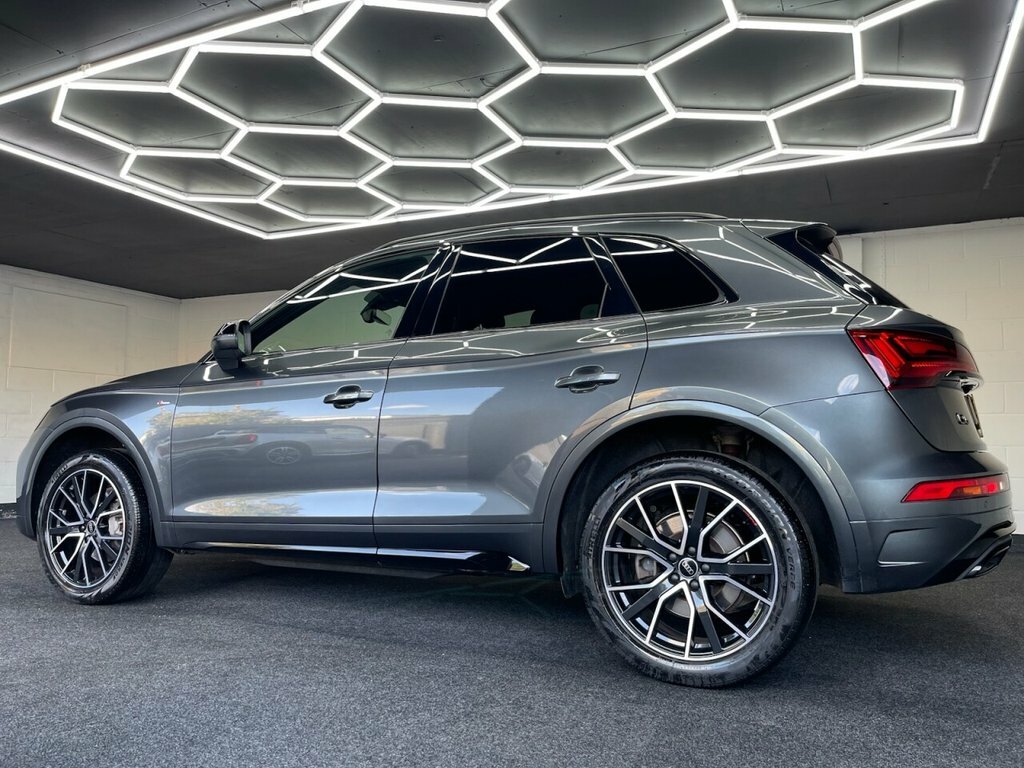 Audi Q5 40 Tdi Quattro Black Ed S Tronic Tech Pack Green #16