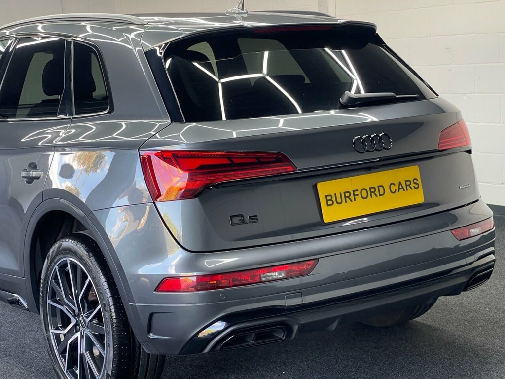 Audi Q5 40 Tdi Quattro Black Ed S Tronic Tech Pack Green #10