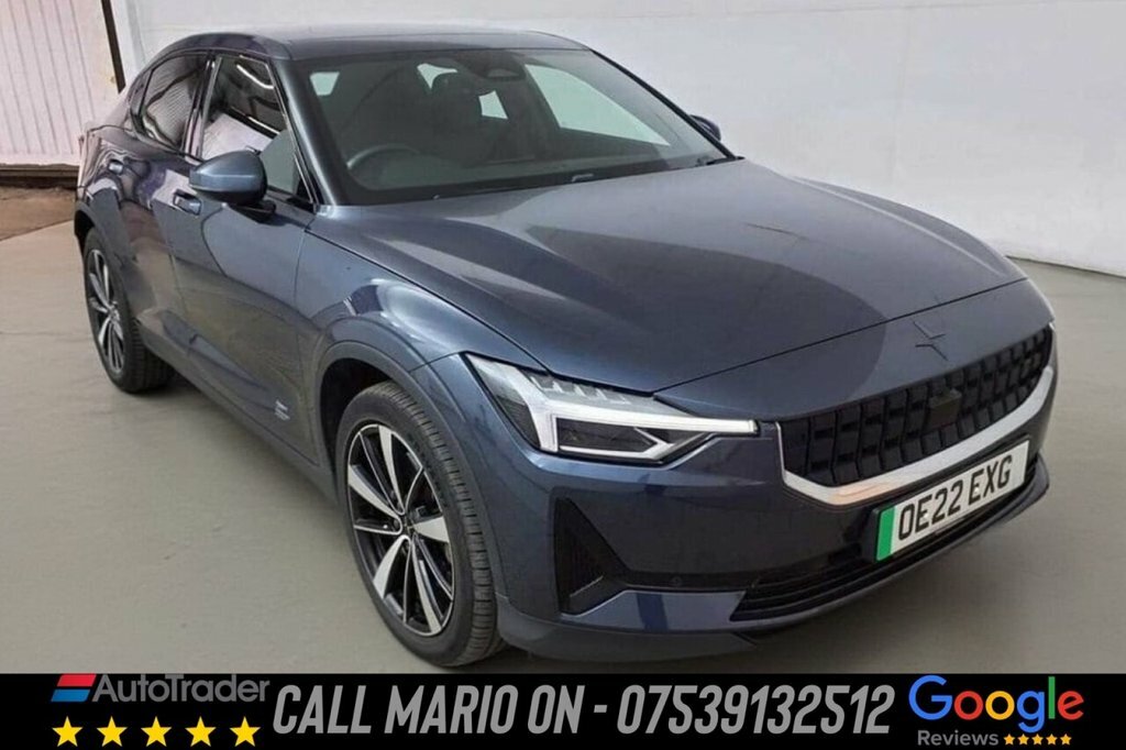 Polestar 2 Hatchback Blue