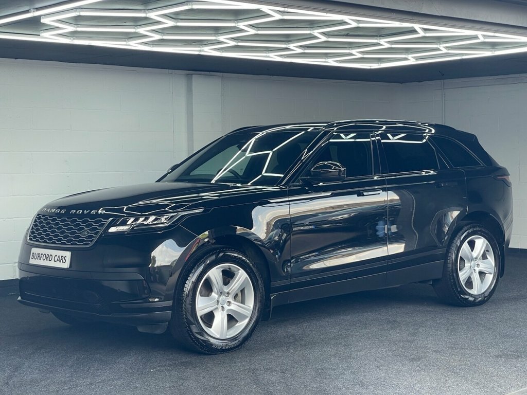 Land Rover Range Rover Velar Suv Black #2