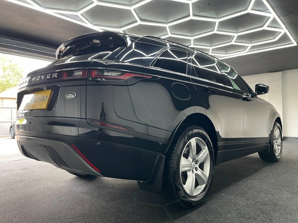 Land Rover Range Rover Velar Suv Black #5