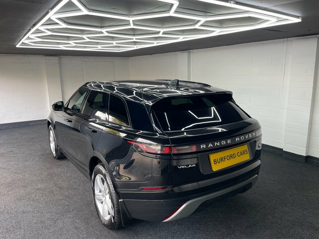 Land Rover Range Rover Velar Suv Black #6