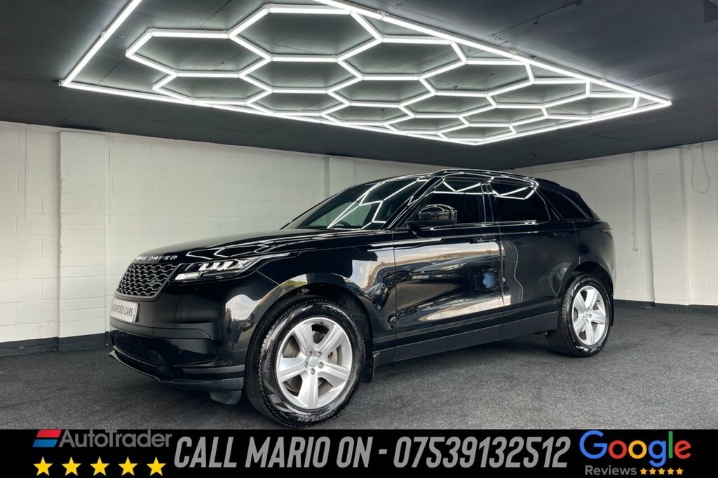 Land Rover Range Rover Velar Suv Black
