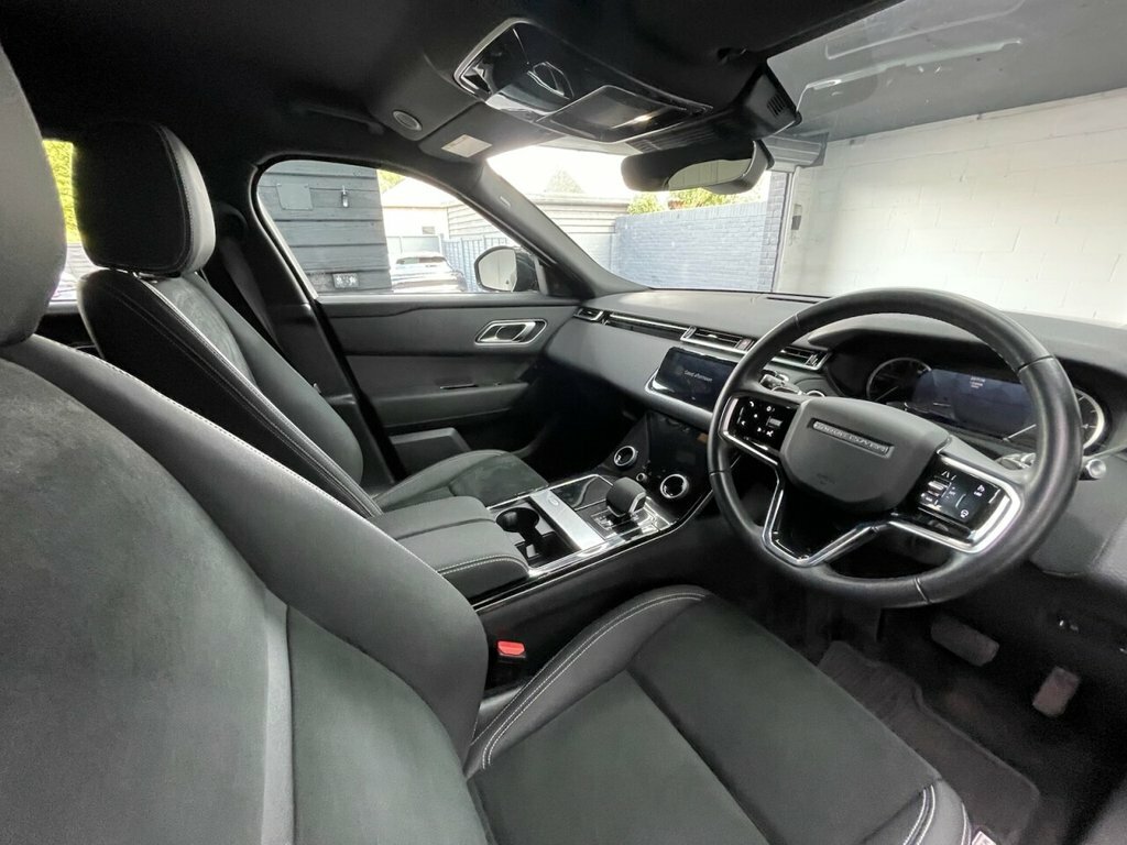 Land Rover Range Rover Velar 2.0 D200 Dynamic Se Grey #30