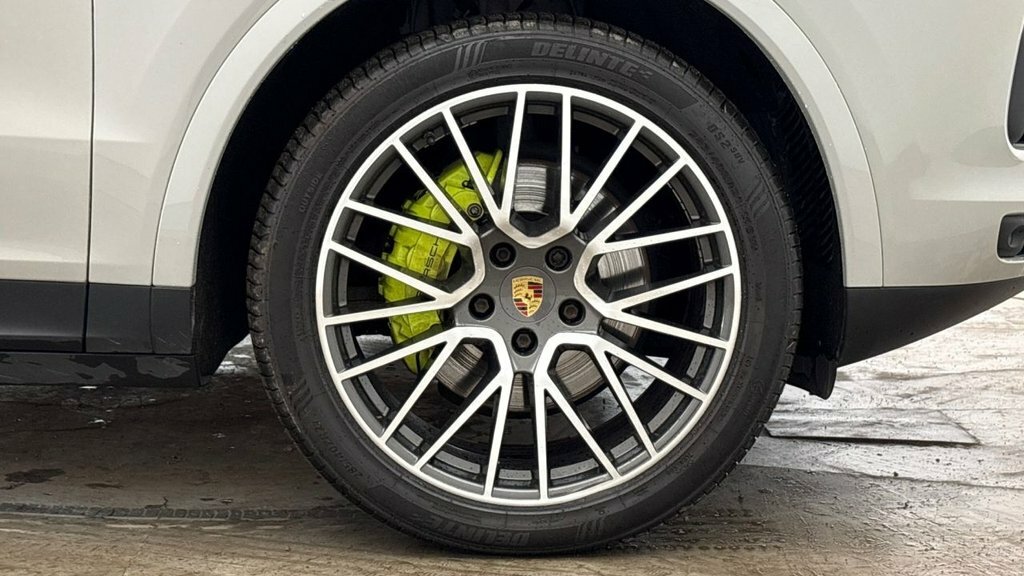 Porsche Cayenne Coupe Grey #3