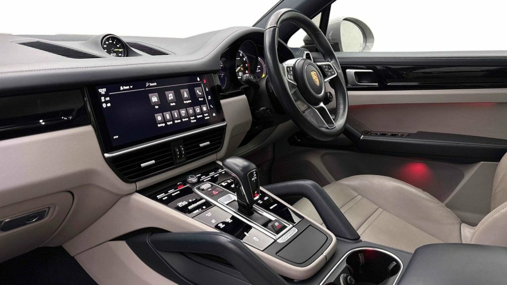 Porsche Cayenne Coupe Grey #2