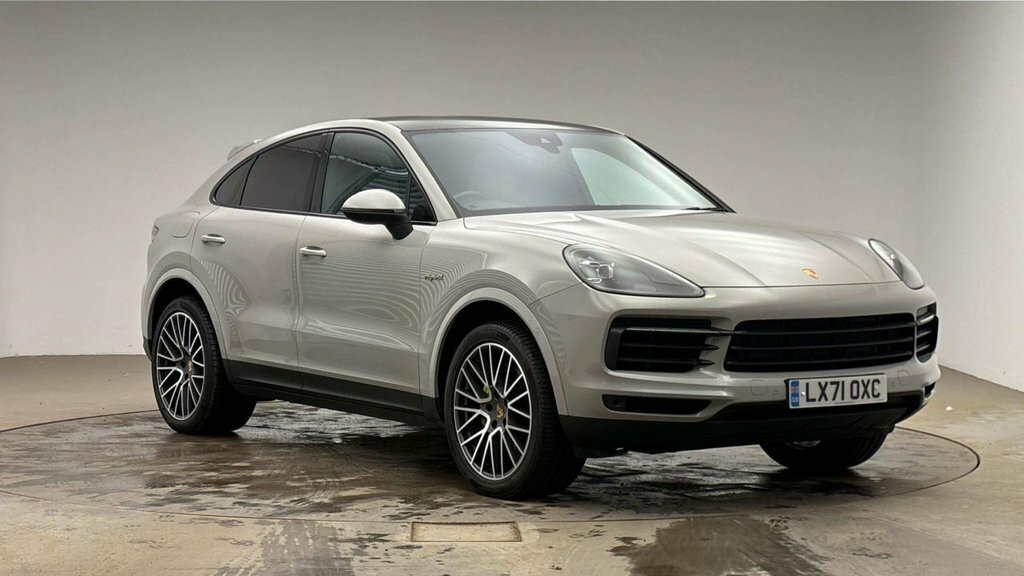 Porsche Cayenne Coupe Grey