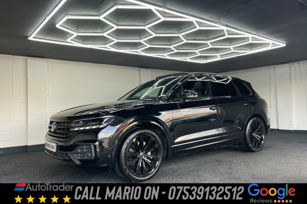 Volkswagen Touareg 3L Black Edition Black