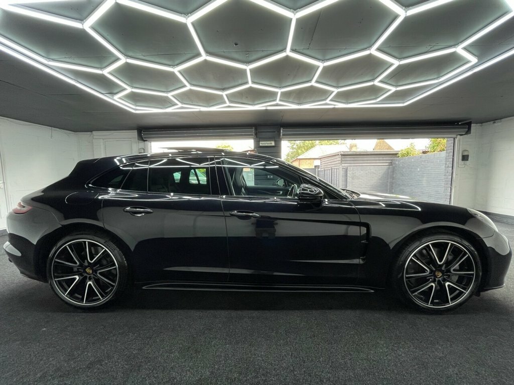Porsche Panamera 2.9L 4S Black #3