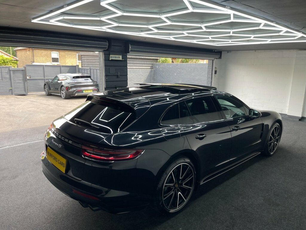 Porsche Panamera 2.9L 4S Black #5