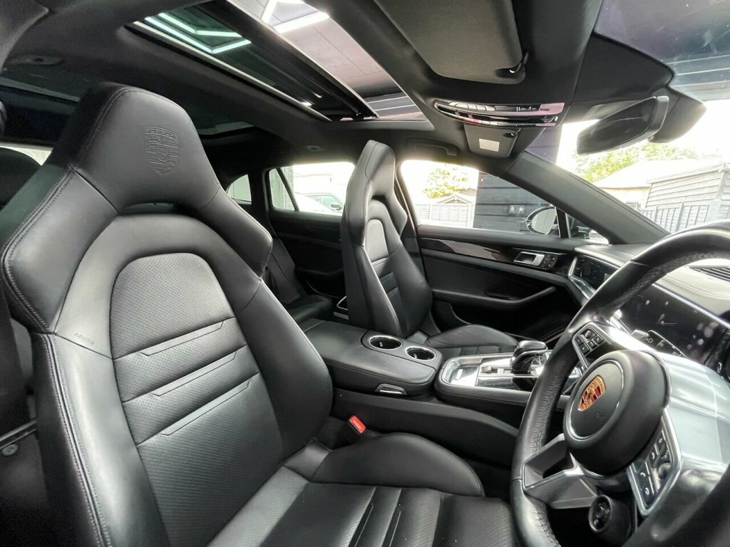 Porsche Panamera 2.9L 4S Black #4