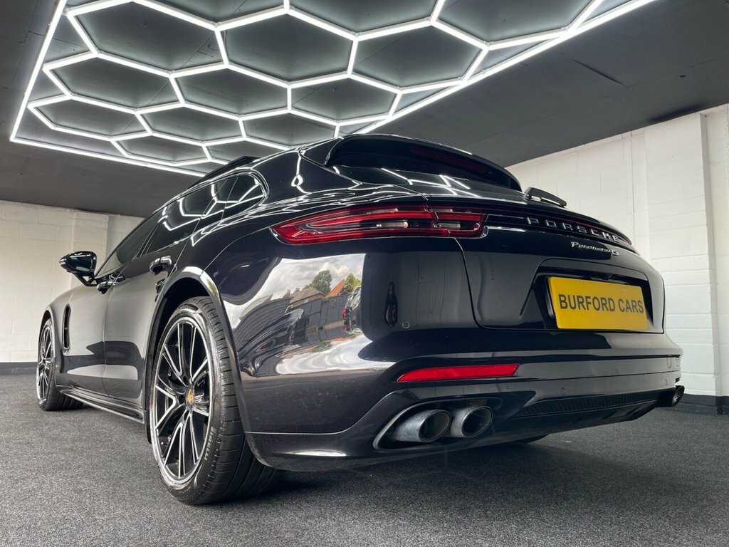 Porsche Panamera 2.9L 4S Black #6