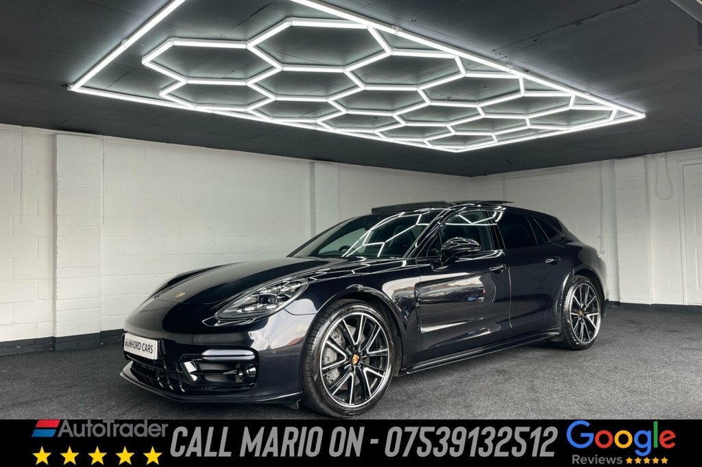 Porsche Panamera 2.9L 4S Black