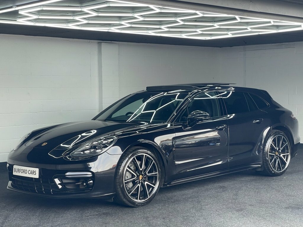 Porsche Panamera 2.9L 4S Black #2