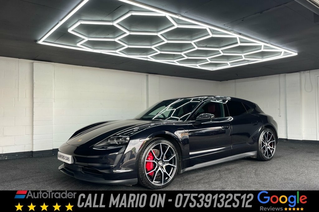 Porsche Taycan Estate DC22HFG Black