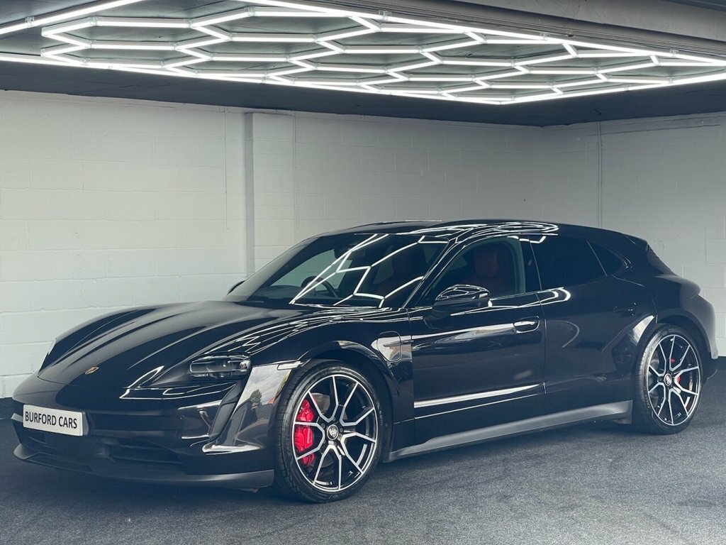 Porsche Taycan Estate DC22HFG Black #2