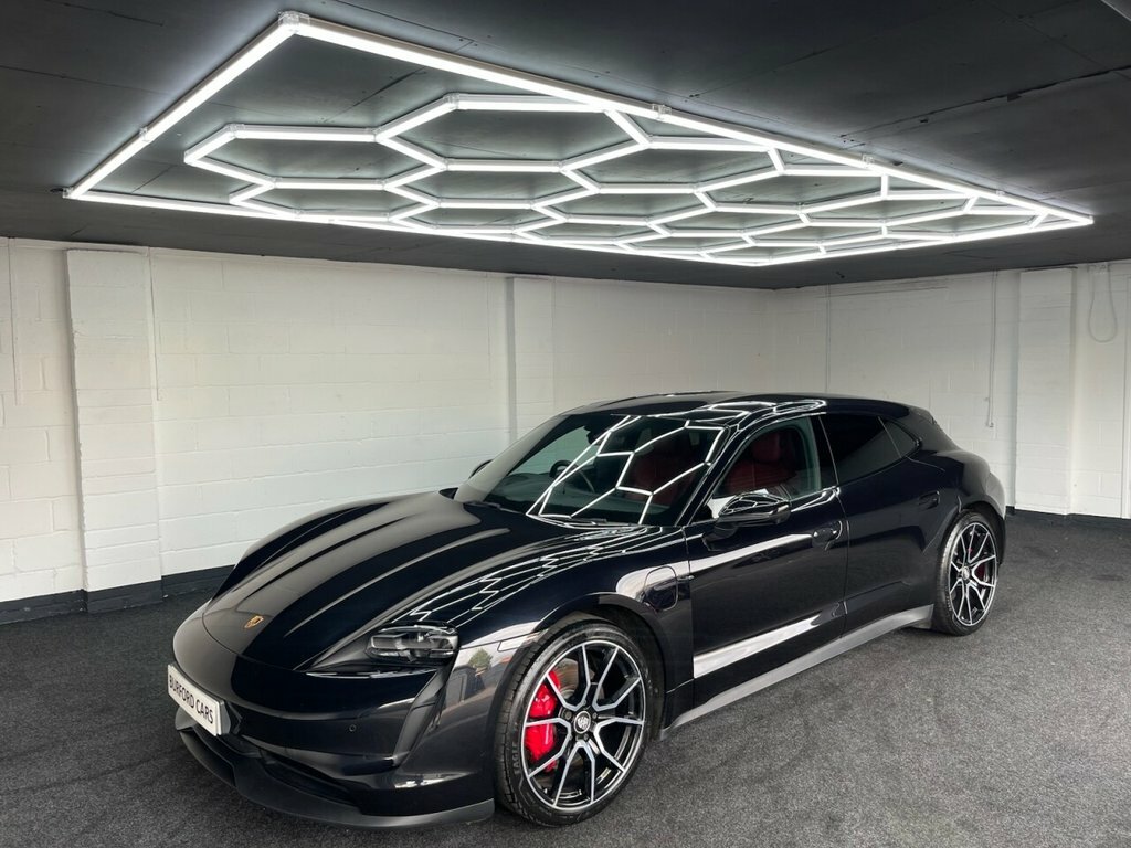 Porsche Taycan Estate DC22HFG Black #4