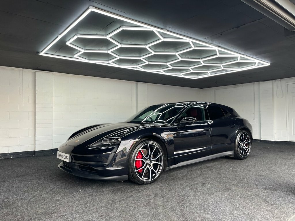 Porsche Taycan Estate DC22HFG Black #3