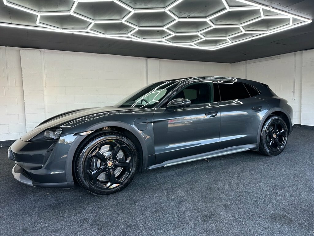 Porsche Taycan Estate SW72BXB Grey