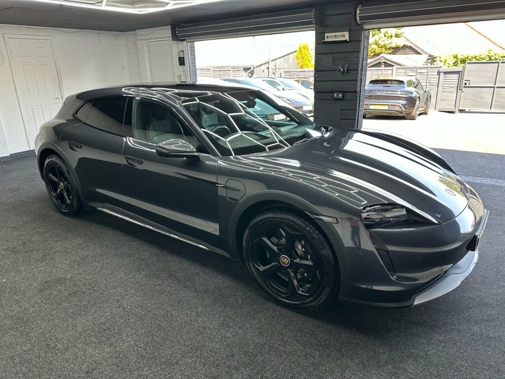 Porsche Taycan Estate SW72BXB Grey #4