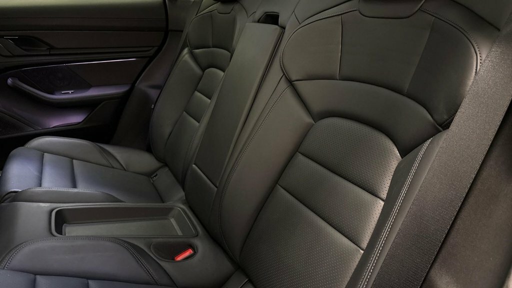 Porsche Taycan Estate Grey #3