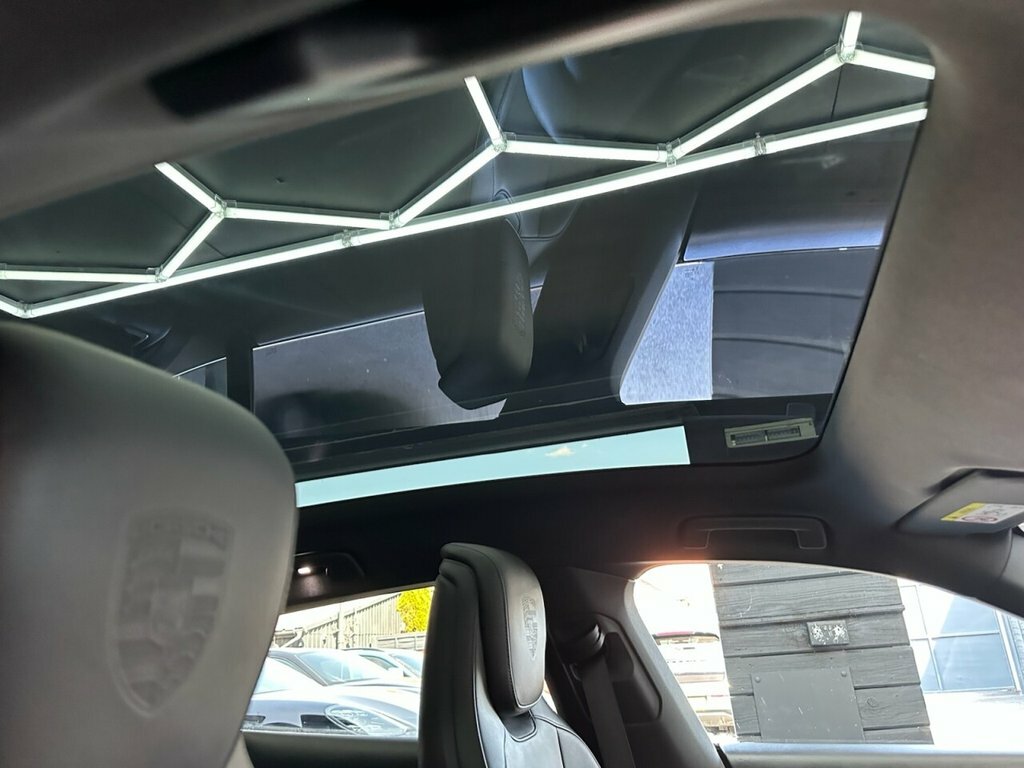 Porsche Taycan Estate SW72BXB Grey #3