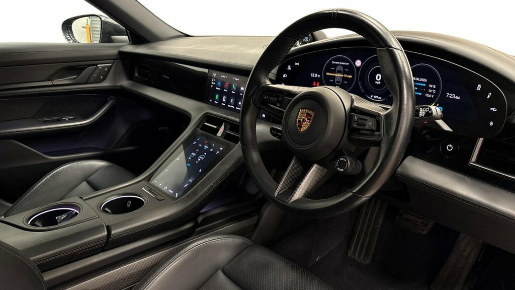 Porsche Taycan Estate Grey #2