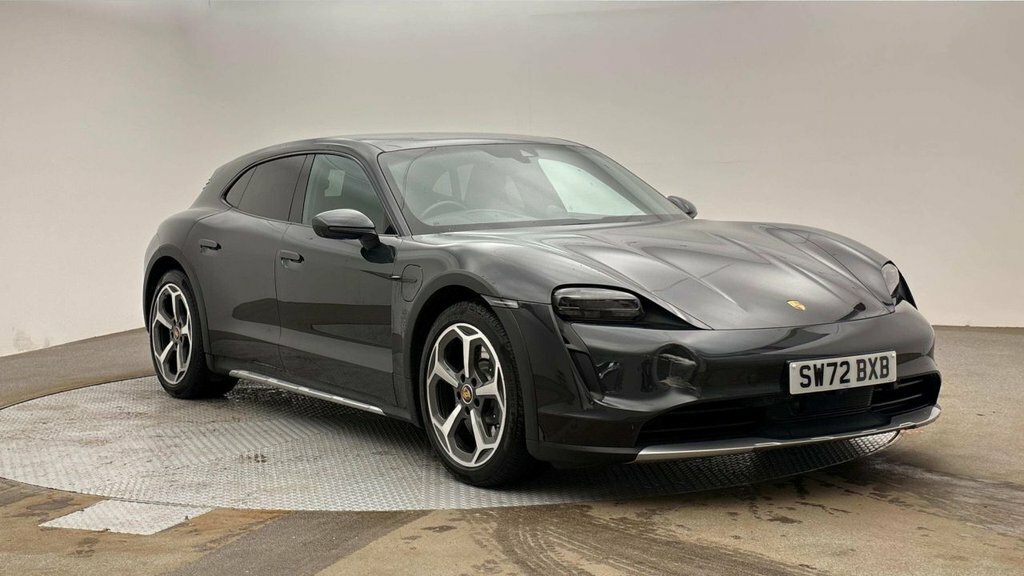 Porsche Taycan Estate Grey