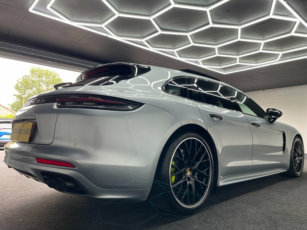 Porsche Panamera 2.9 V6 4 E-hybrid Pdk White #27