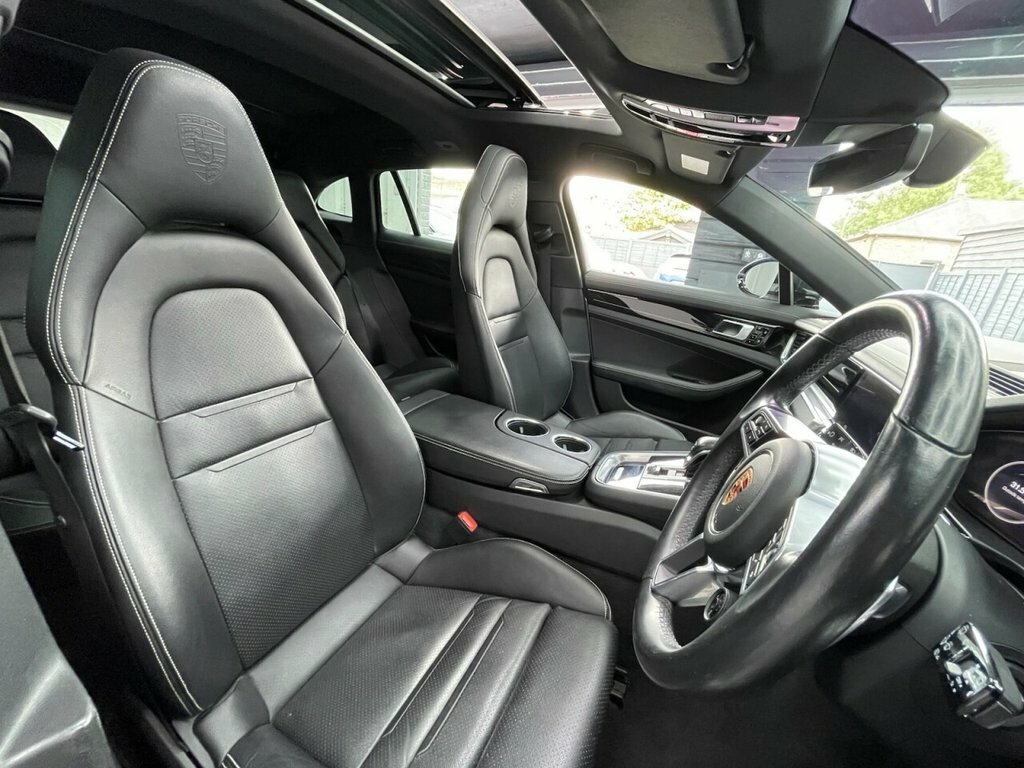 Porsche Panamera 2.9 V6 4 E-hybrid Pdk White #15