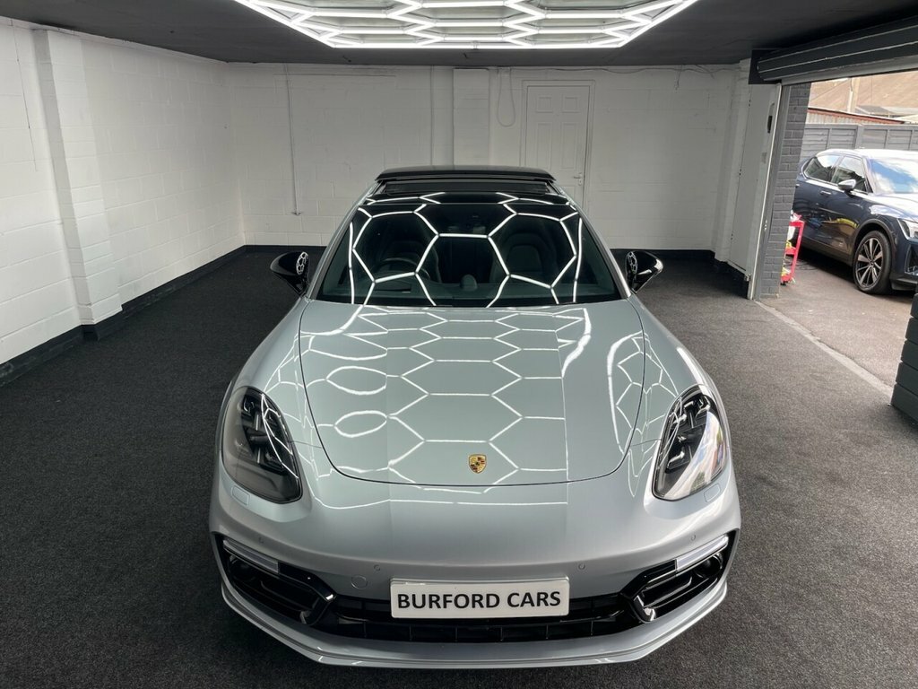 Porsche Panamera 2.9 V6 4 E-hybrid Pdk White #12