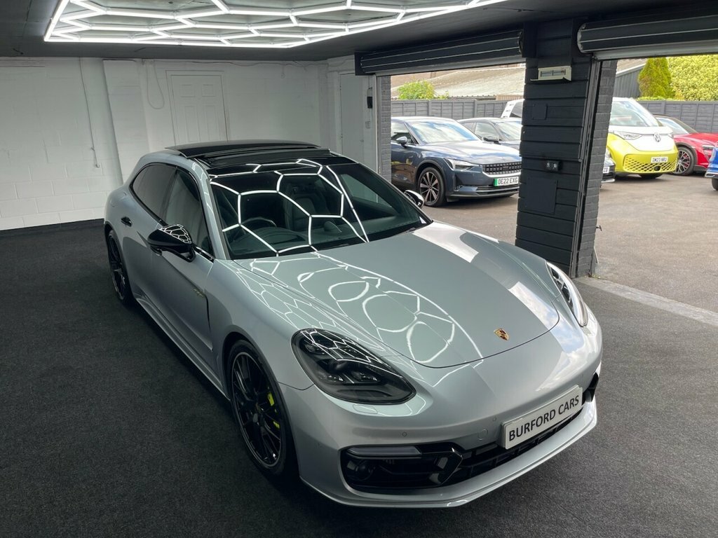 Porsche Panamera 2.9 V6 4 E-hybrid Pdk White #14