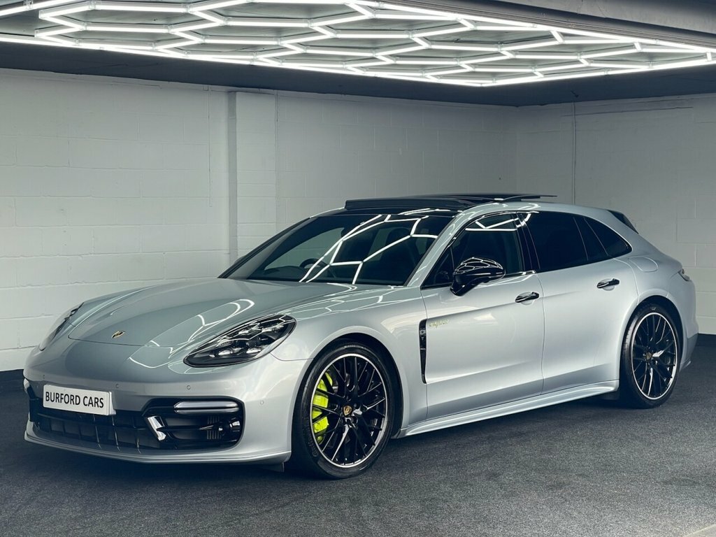 Porsche Panamera 2.9L 4 10 Years Edition Silver #2