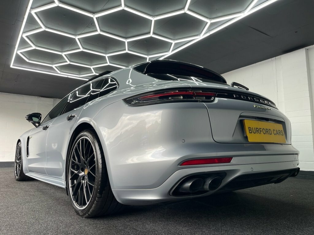 Porsche Panamera 2.9L 4 10 Years Edition Silver #5