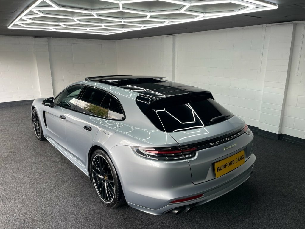Porsche Panamera 2.9 V6 4 E-hybrid Pdk White #24