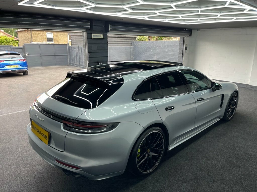 Porsche Panamera 2.9 V6 4 E-hybrid Pdk White #28