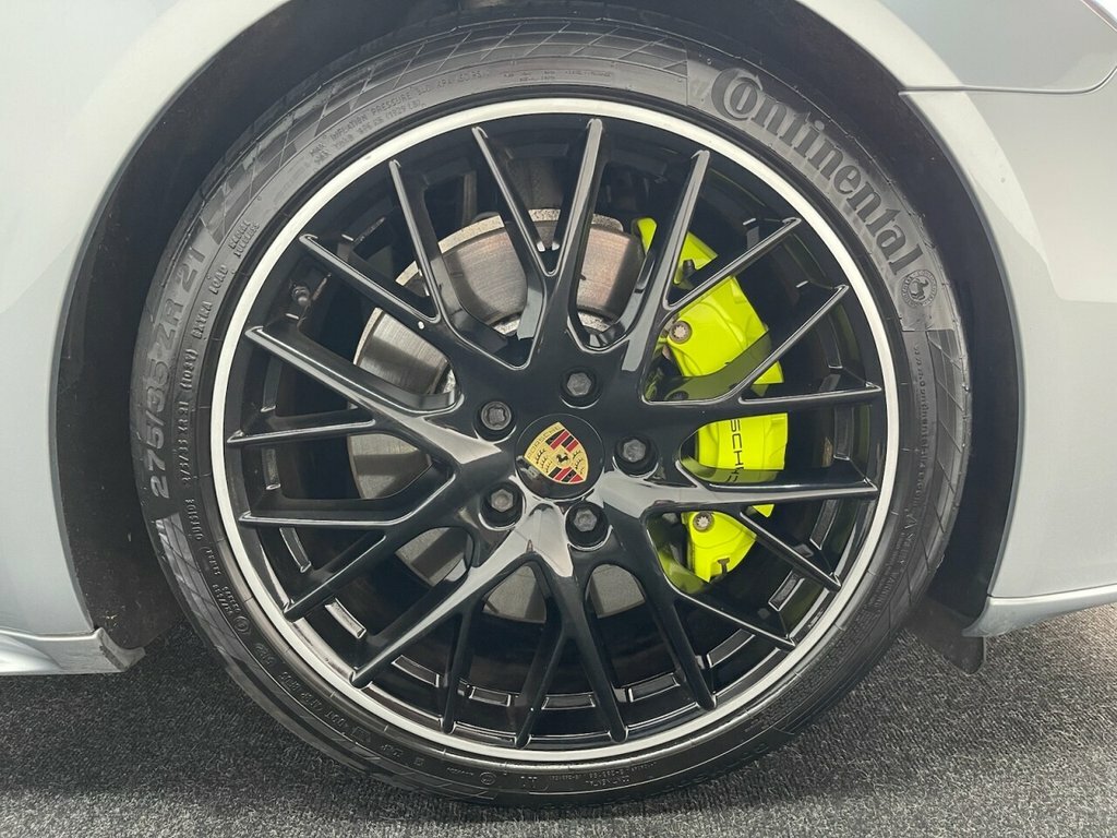 Porsche Panamera 2.9 V6 4 E-hybrid Pdk White #8