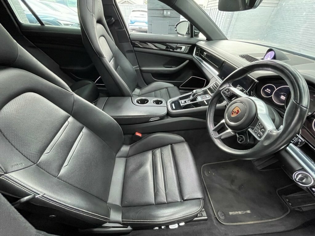 Porsche Panamera 2.9 V6 4 E-hybrid Pdk White #36