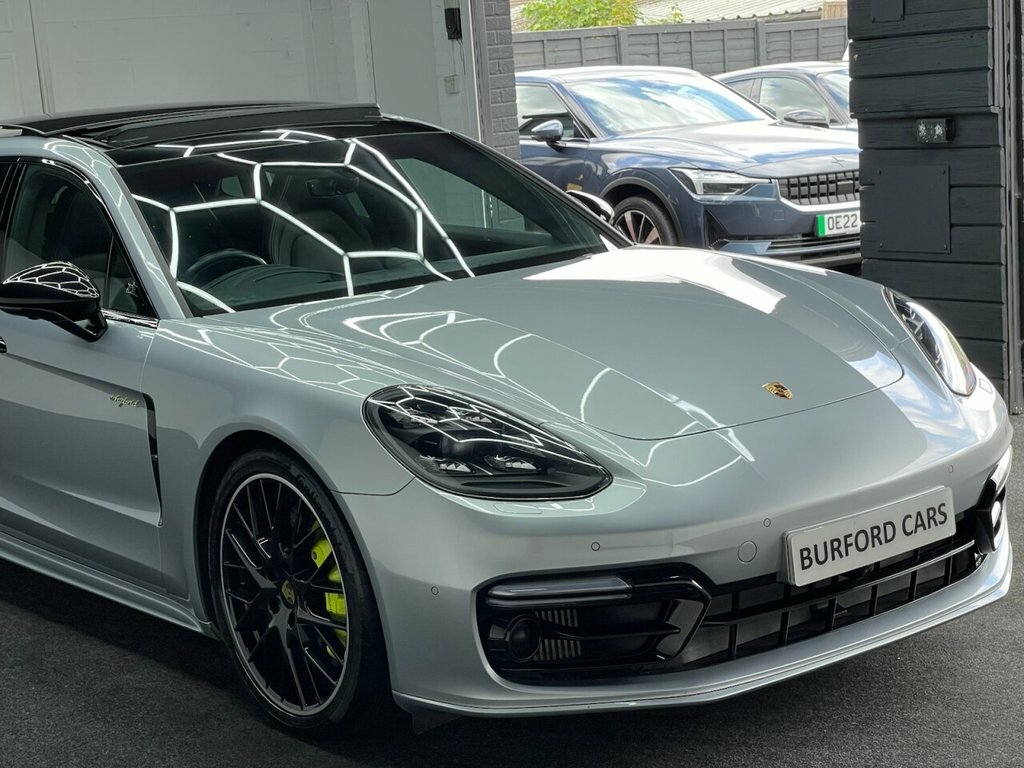Porsche Panamera 2.9 V6 4 E-hybrid Pdk White #30