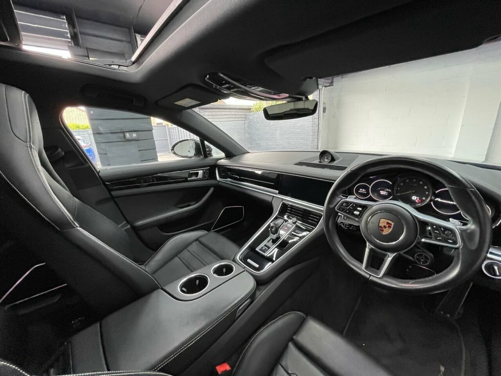 Porsche Panamera 2.9 V6 4 E-hybrid Pdk White #9
