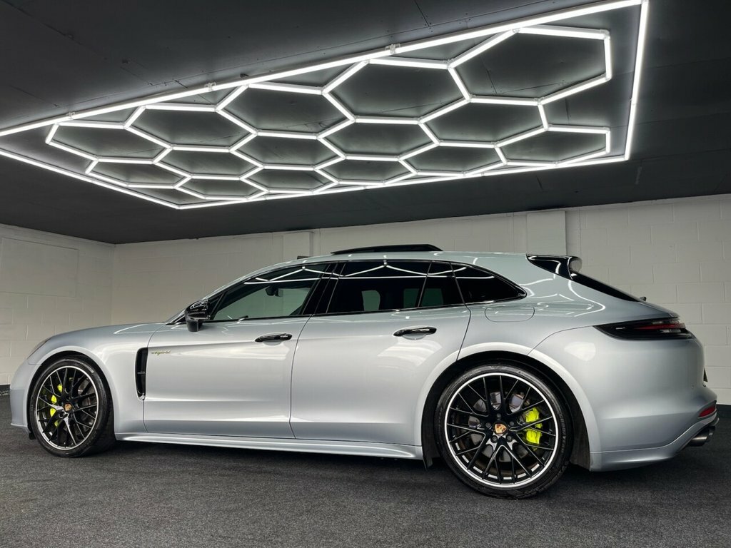 Porsche Panamera 2.9 V6 4 E-hybrid Pdk White #22