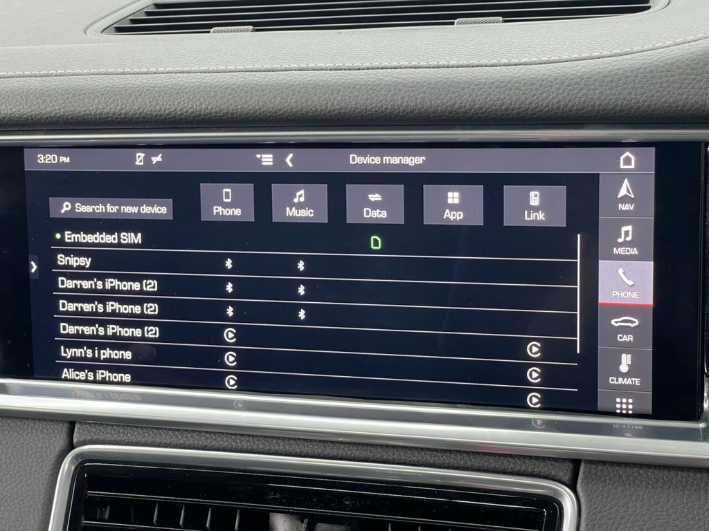 Porsche Panamera 2.9 V6 4 E-hybrid Pdk White #60