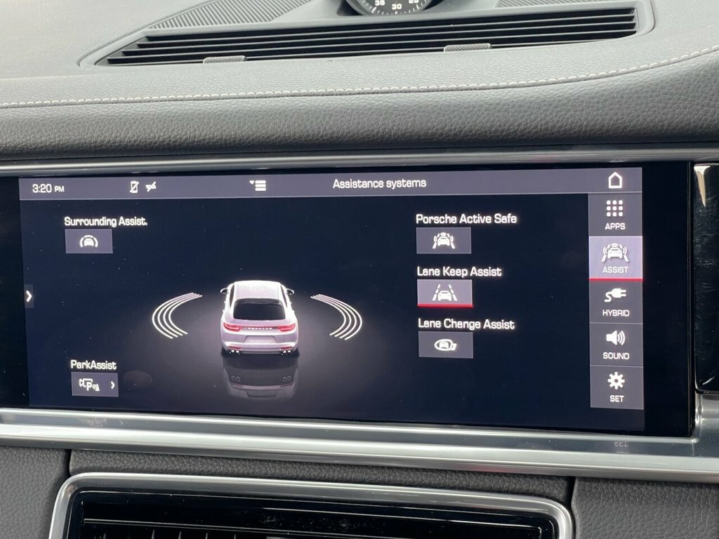 Porsche Panamera 2.9 V6 4 E-hybrid Pdk White #57
