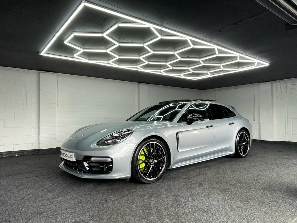 Porsche Panamera 2.9 V6 4 E-hybrid Pdk White #19
