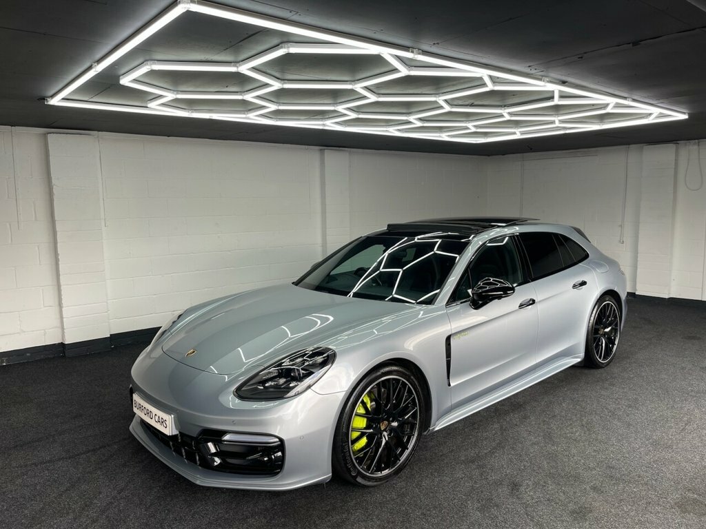 Porsche Panamera 2.9 V6 4 E-hybrid Pdk White #20