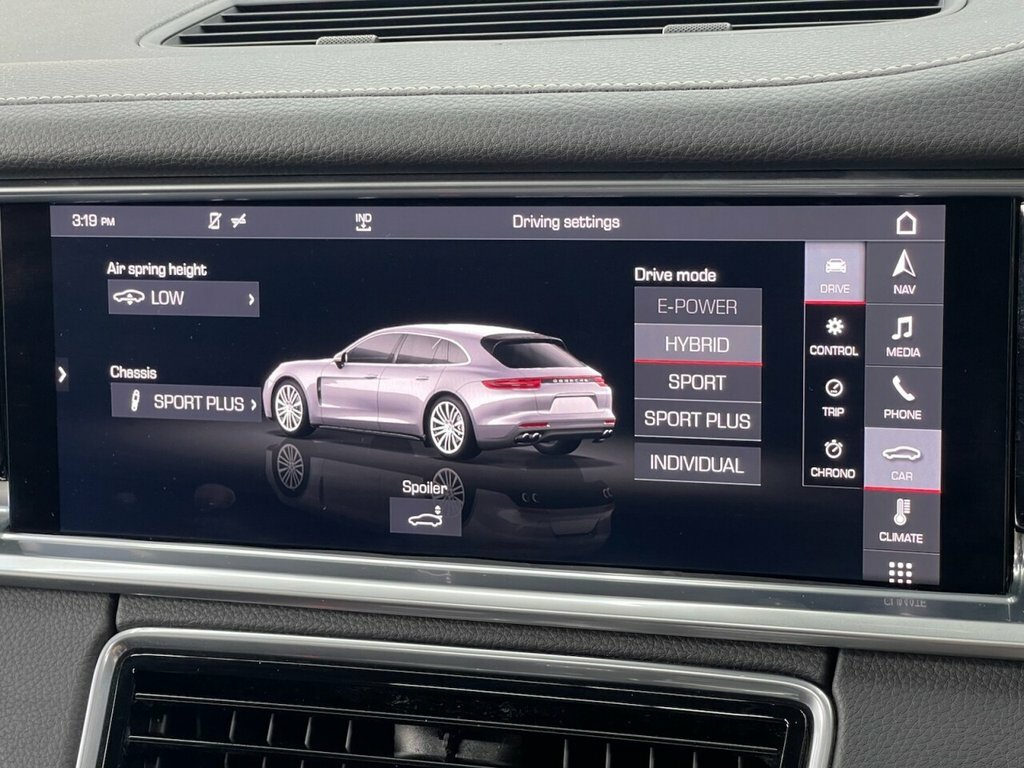 Porsche Panamera 2.9 V6 4 E-hybrid Pdk White #55